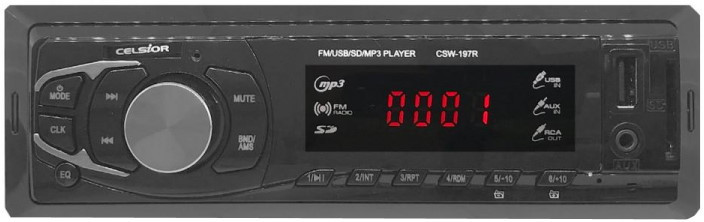 Автомагнітола Celsior CSW-197R