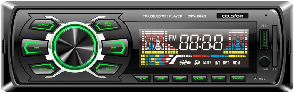 Автомагнітола Celsior CSW-1907M