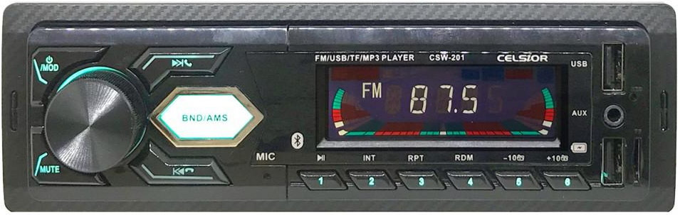 Автомагнітола Celsior CSW-201