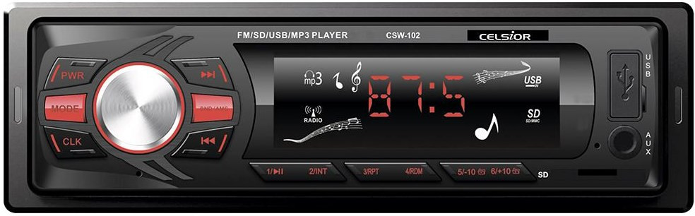 Автомагнітола Celsior CSW-102