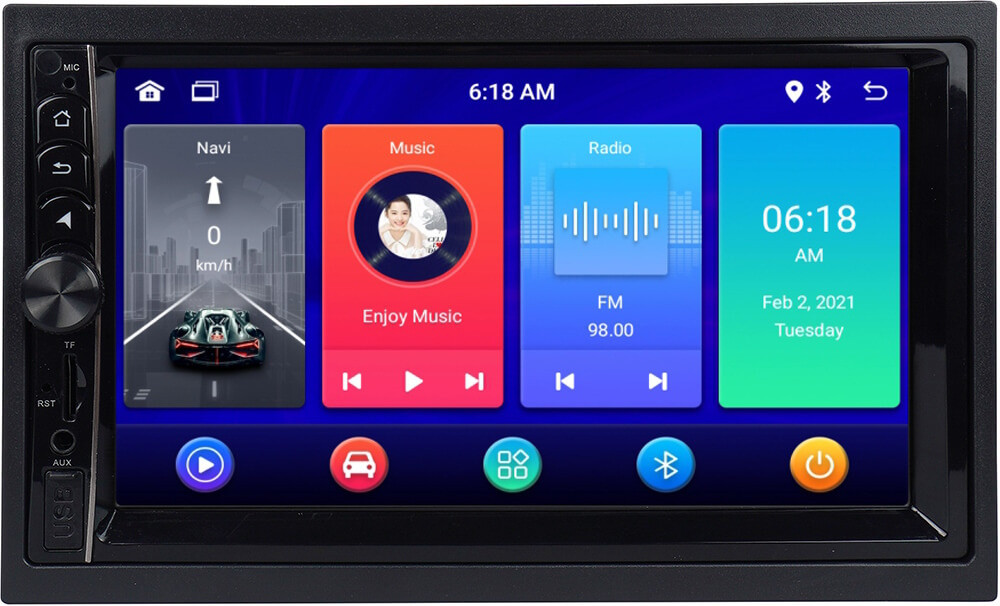 Автомагнітола Sigma CP-2050 1/16Gb