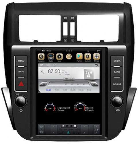 Автомагнітола Gazer CM7012-J150