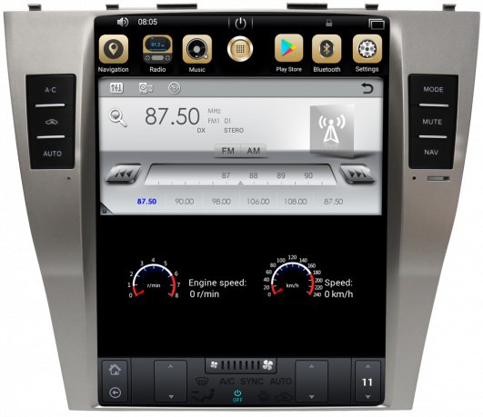 Автомагнітола Gazer CM7010-V40