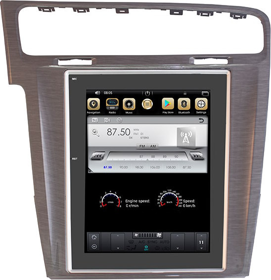 Автомагнітола Gazer CM7010-BE1