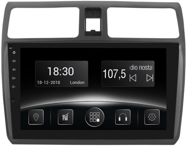 Автомагнітола Gazer CM6510-ZD