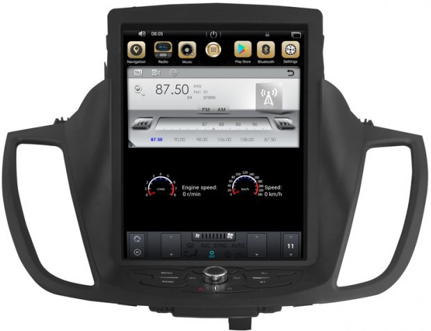 Автомагнітола Gazer CM7012-MA