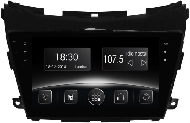 Автомагнітола Gazer CM6510-Z52R