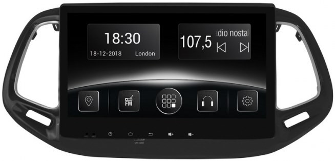 Автомагнітола Gazer CM6510-XKN