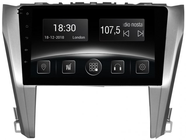 Автомагнітола Gazer CM6510-V55