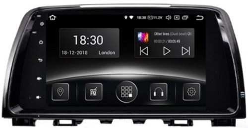 Автомагнитола Gazer CM6509-GJ