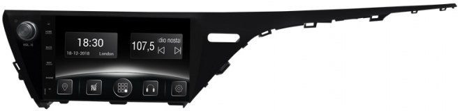 Автомагнітола Gazer CM6510-V70