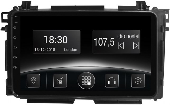 Автомагнитола Gazer CM6509-GH