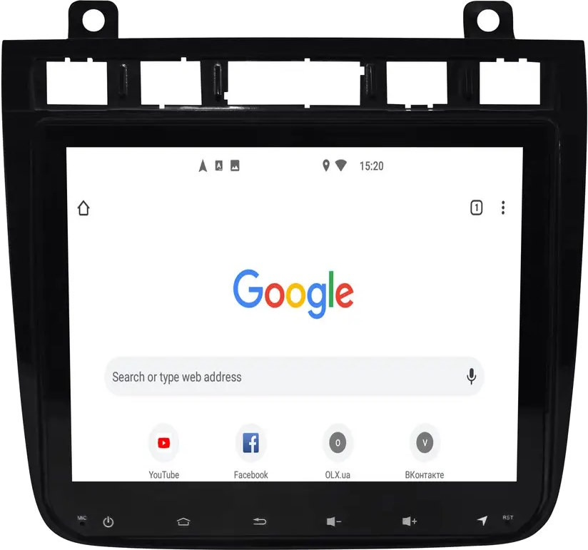 Автомагнітола Gazer CM6508-7P6