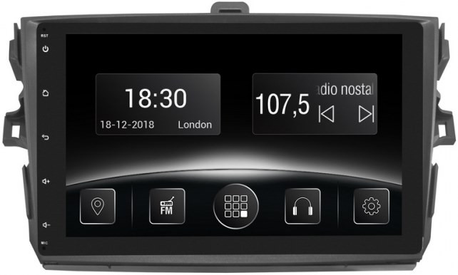 Автомагнітола Gazer CM6509-E140