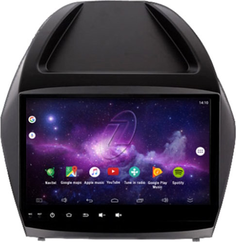 Автомагнітола Gazer CM6509-EL