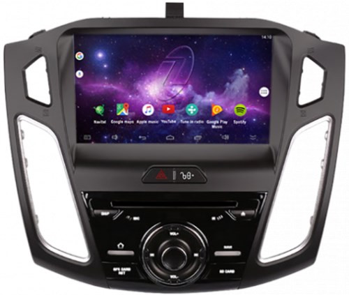 Автомагнітола Gazer CM6009-BK