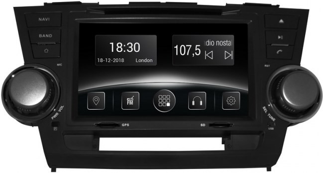 Автомагнітола Gazer CM6008-XU40