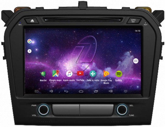 Автомагнітола Gazer CM6009-GV