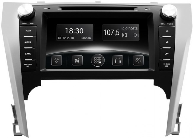 Автомагнітола Gazer CM6008-V50