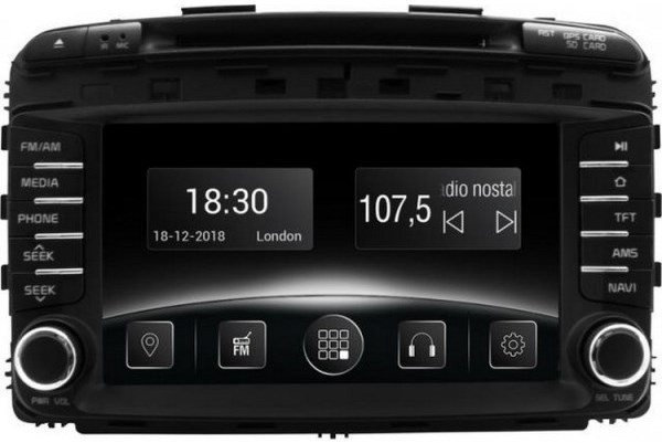 Автомагнітола Gazer CM6008-UM