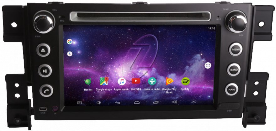 Автомагнітола Gazer CM6008-JT