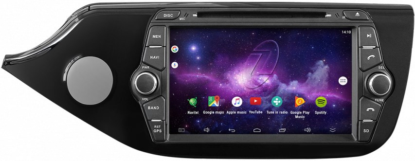 Автомагнітола Gazer CM6008-JD