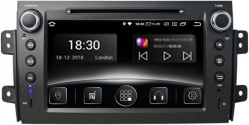 Автомагнітола Gazer CM6008-EYB