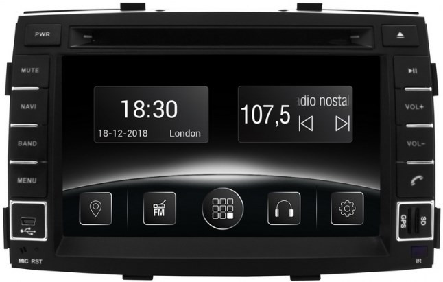 Автомагнітола Gazer CM6007-XM10