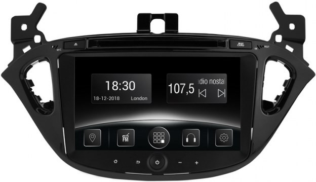 Автомагнітола Gazer CM6008-B1