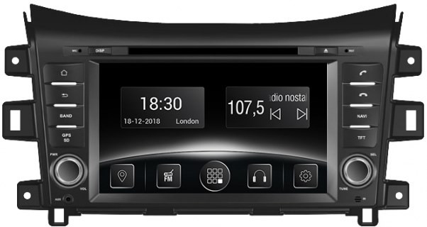 Автомагнітола Gazer CM6008-D40