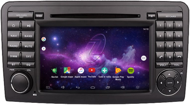 Автомагнитола Gazer CM6007-W164