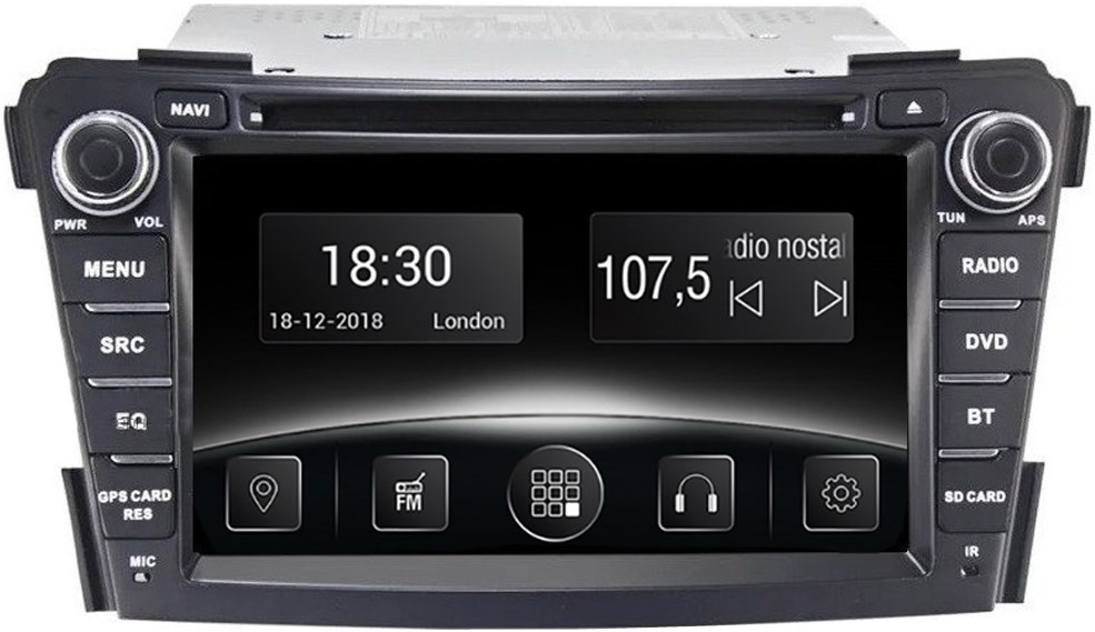 Автомагнитола Gazer CM6007-VF