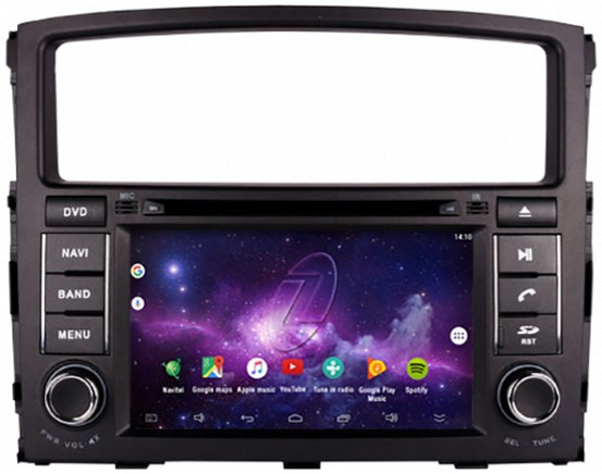 Автомагнитола Gazer CM6007-V8W