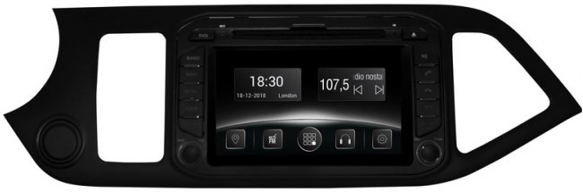 Автомагнитола Gazer CM6007-TA