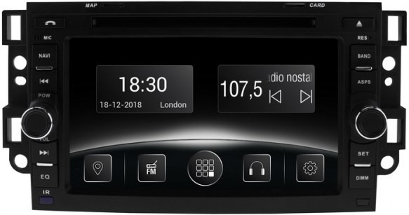 Автомагнитола Gazer CM6007-T200