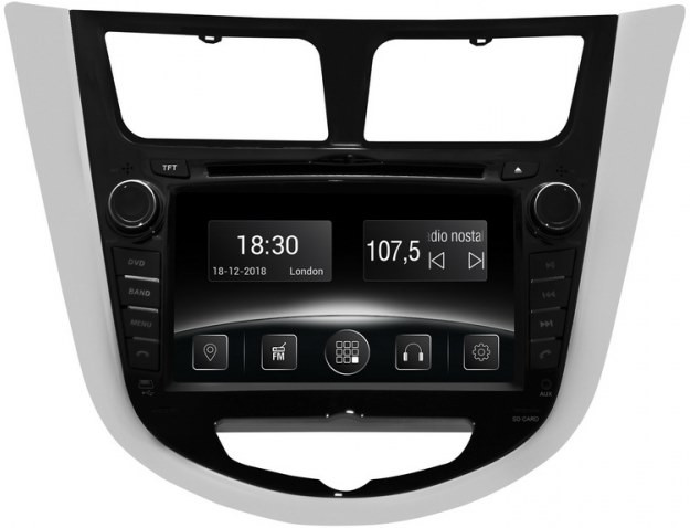 Автомагнитола Gazer CM6007-RB