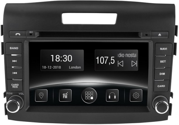 Автомагнитола Gazer CM6007-RM4