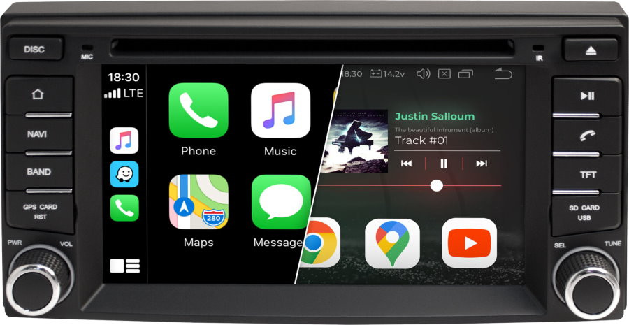 Автомагнитола Gazer CM6007-L10