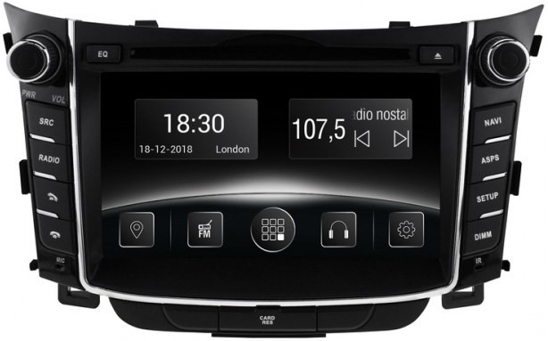 Автомагнитола Gazer CM6007-GD