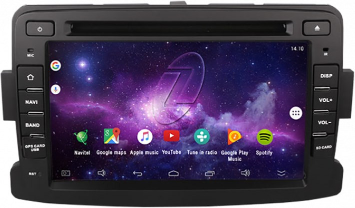 Автомагнитола Gazer CM6007-HSAM