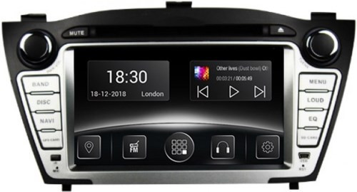 Автомагнитола Gazer CM6007-EL