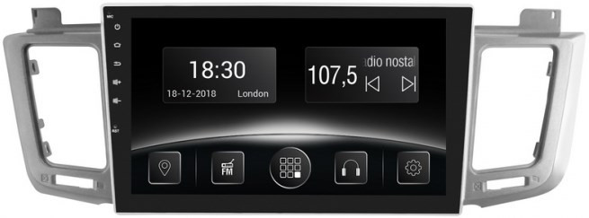 Автомагнитола Gazer CM5510-A40