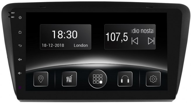 Автомагнитола Gazer CM5510-5E3