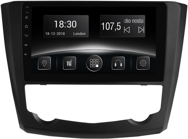 Автомагнитола Gazer CM5510-CMF