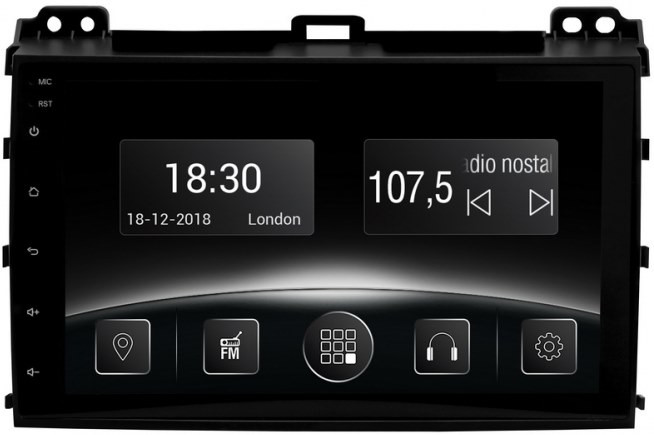 Автомагнитола Gazer CM5509-TYT