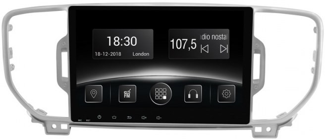 Автомагнитола Gazer CM5509-QL