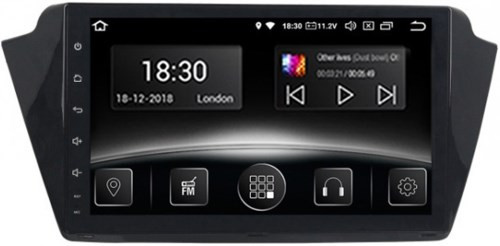 Автомагнитола Gazer CM5509-NJ