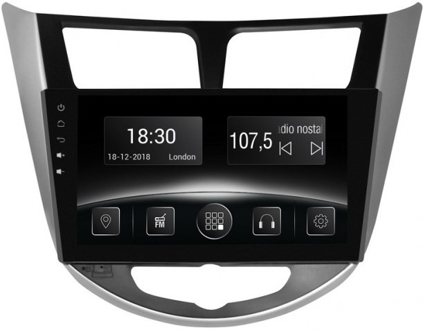 Автомагнитола Gazer CM5509-RB