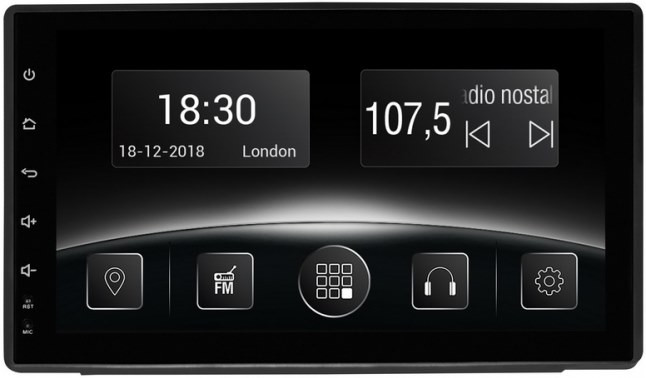 Автомагнитола Gazer CM5509-N8