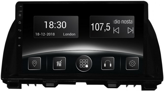 Автомагнитола Gazer CM5509-KE